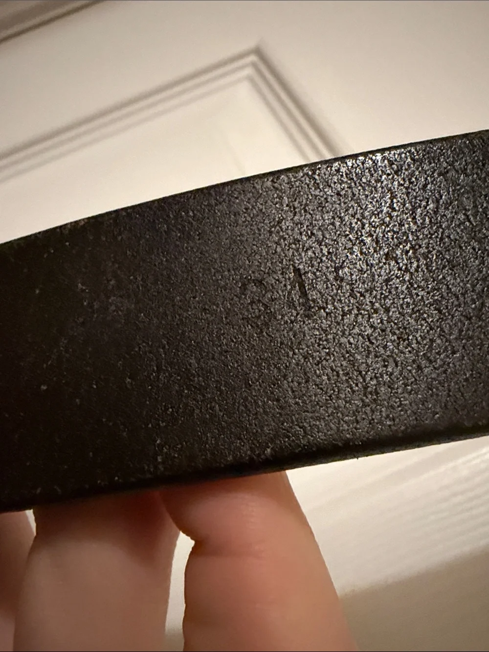Nautica Black Slim Belt